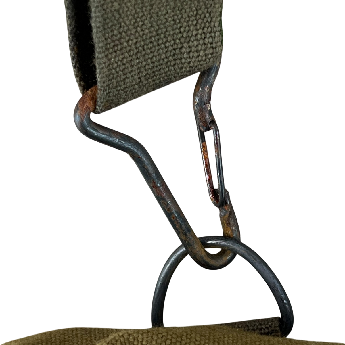 Finnish Army M61 Gas Mask Respirator Bag