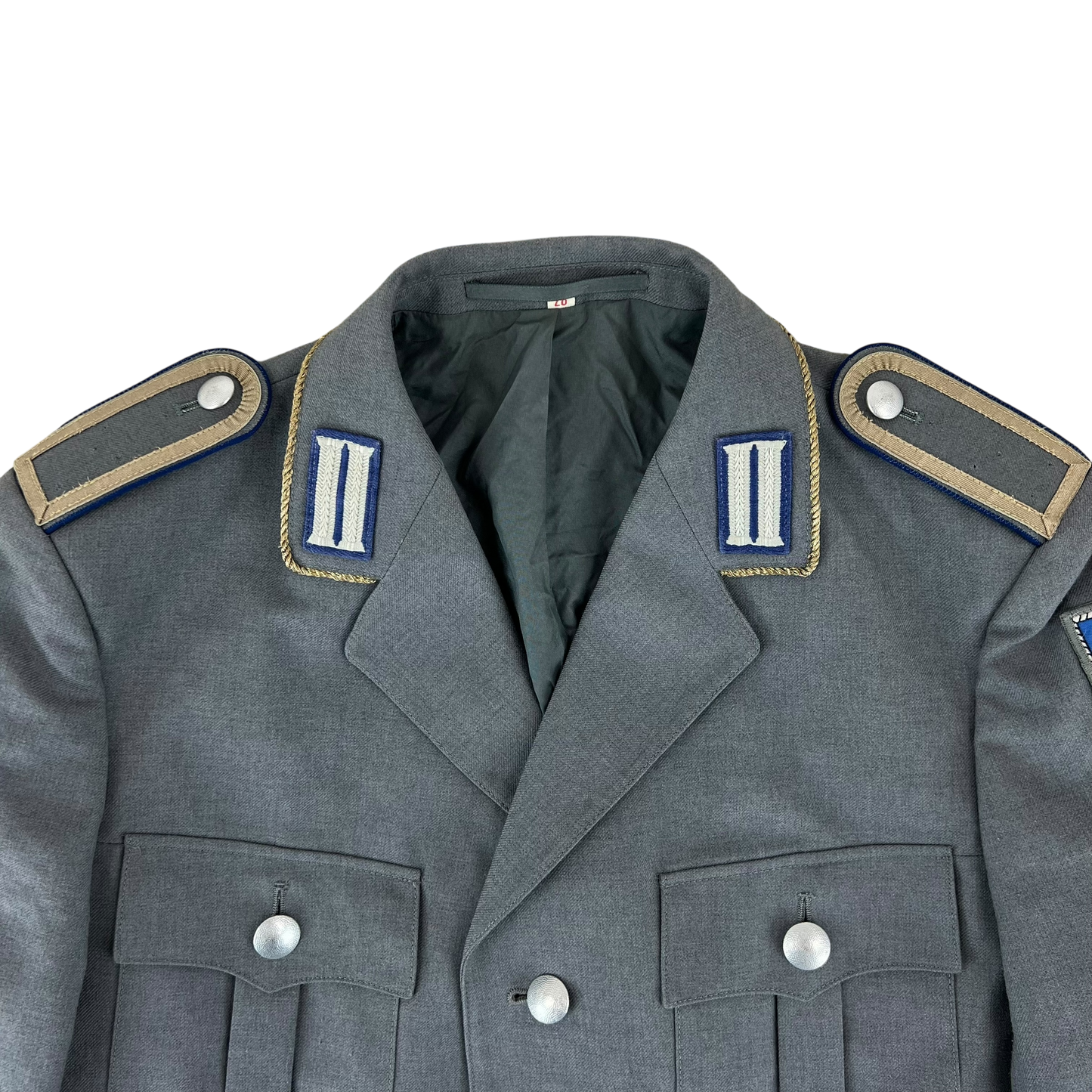 German Army Grey Dress Jacket - Large 178/104
