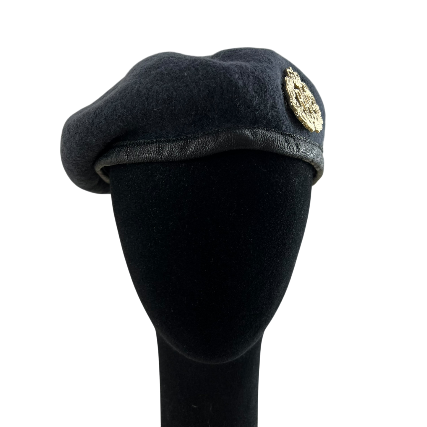 British RAF Beret w/ Badge - X Large 62cm