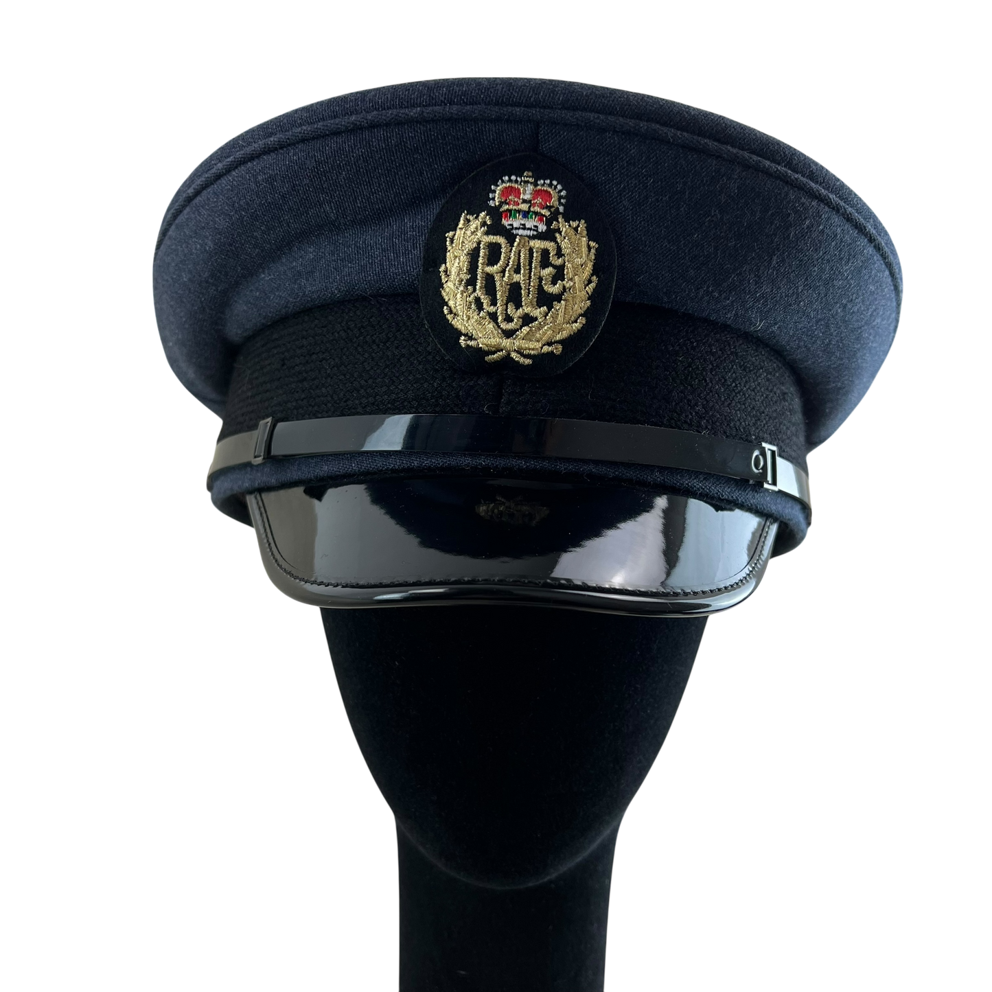 British RAF Peaked Dress Cap - Large 60cm