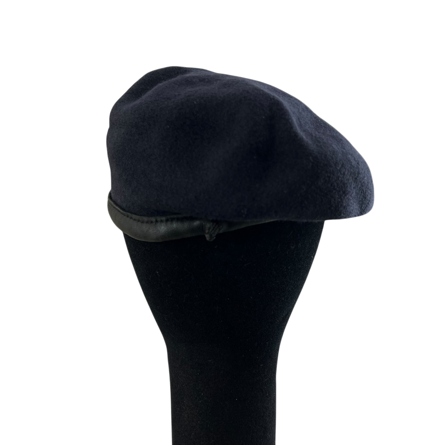 British Royal Navy Beret w/ Badge - Ratings Badge - Medium 58cm
