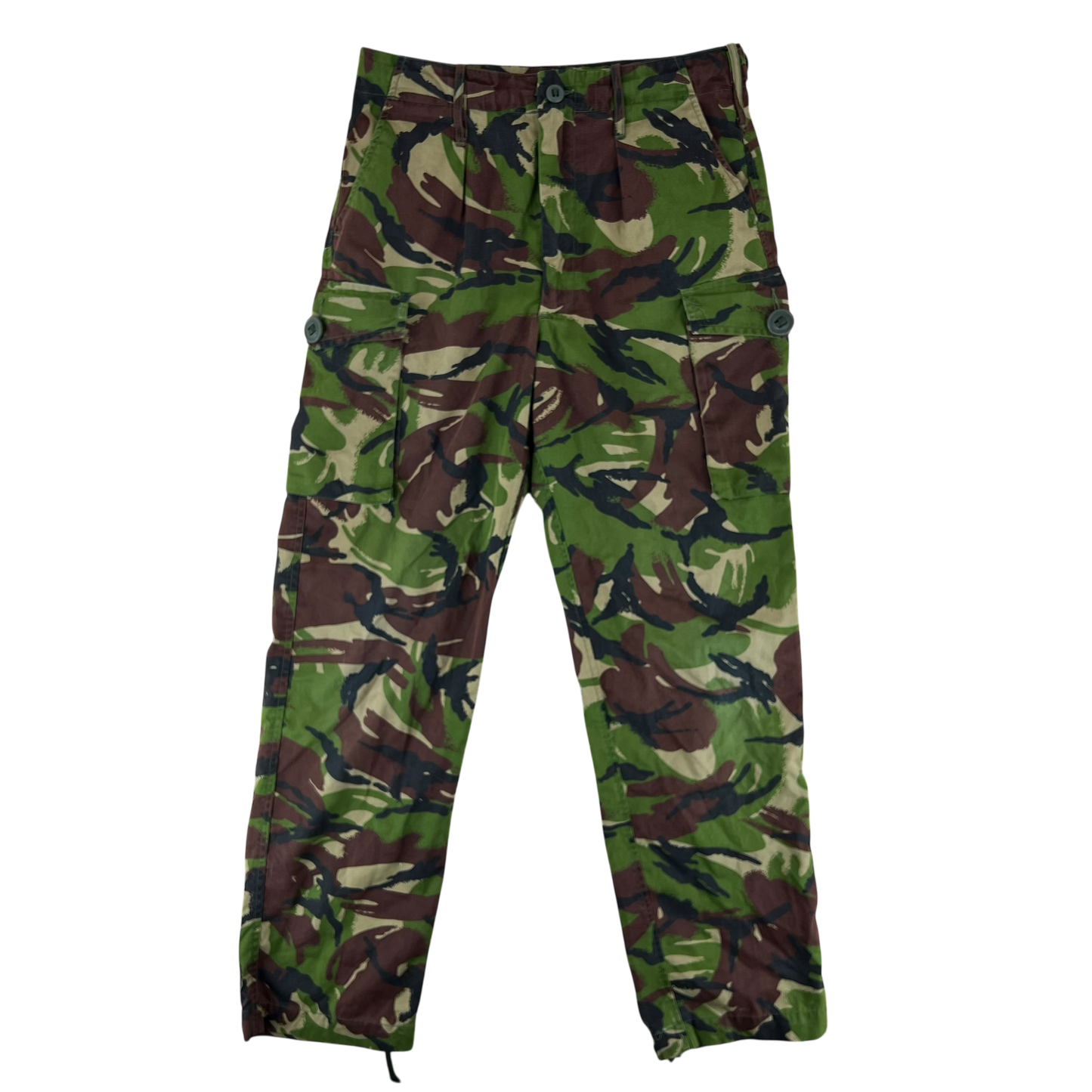 British Army S95 DPM Camouflage Combat Trousers - W33 L33