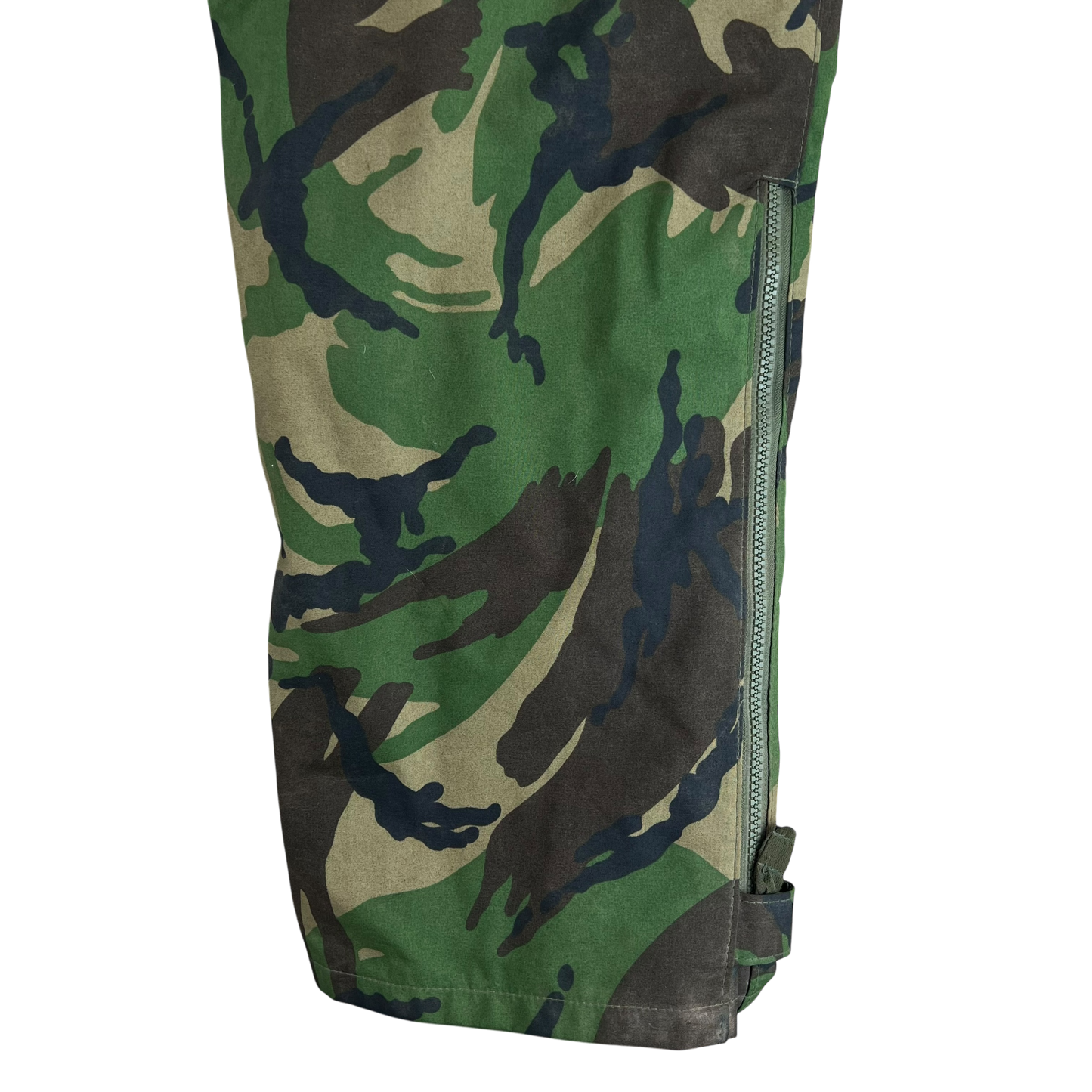 British Army Woodland DPM Camouflage MVP Waterproof Trousers - W42 L33