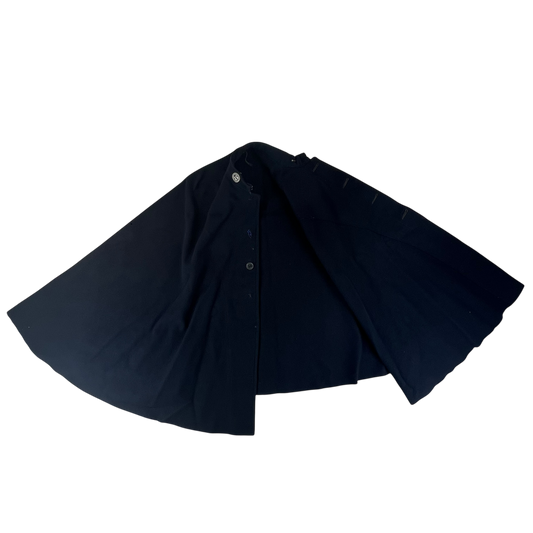 British Police Officer's Black Rain Cloak - Large / X Large