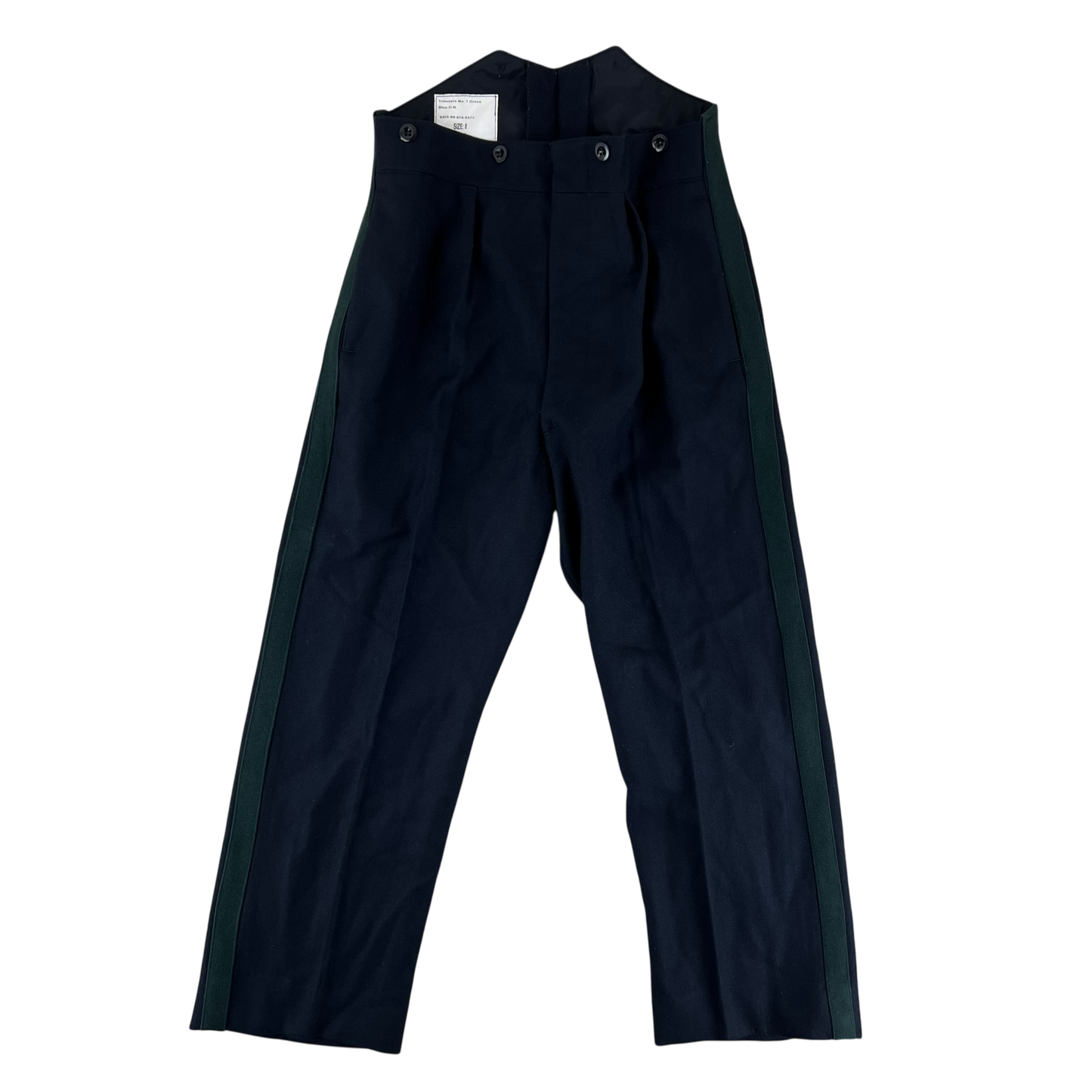 British Army No1 Blues Dress Trousers - Light Infantry / Rifles - W31 L26.5