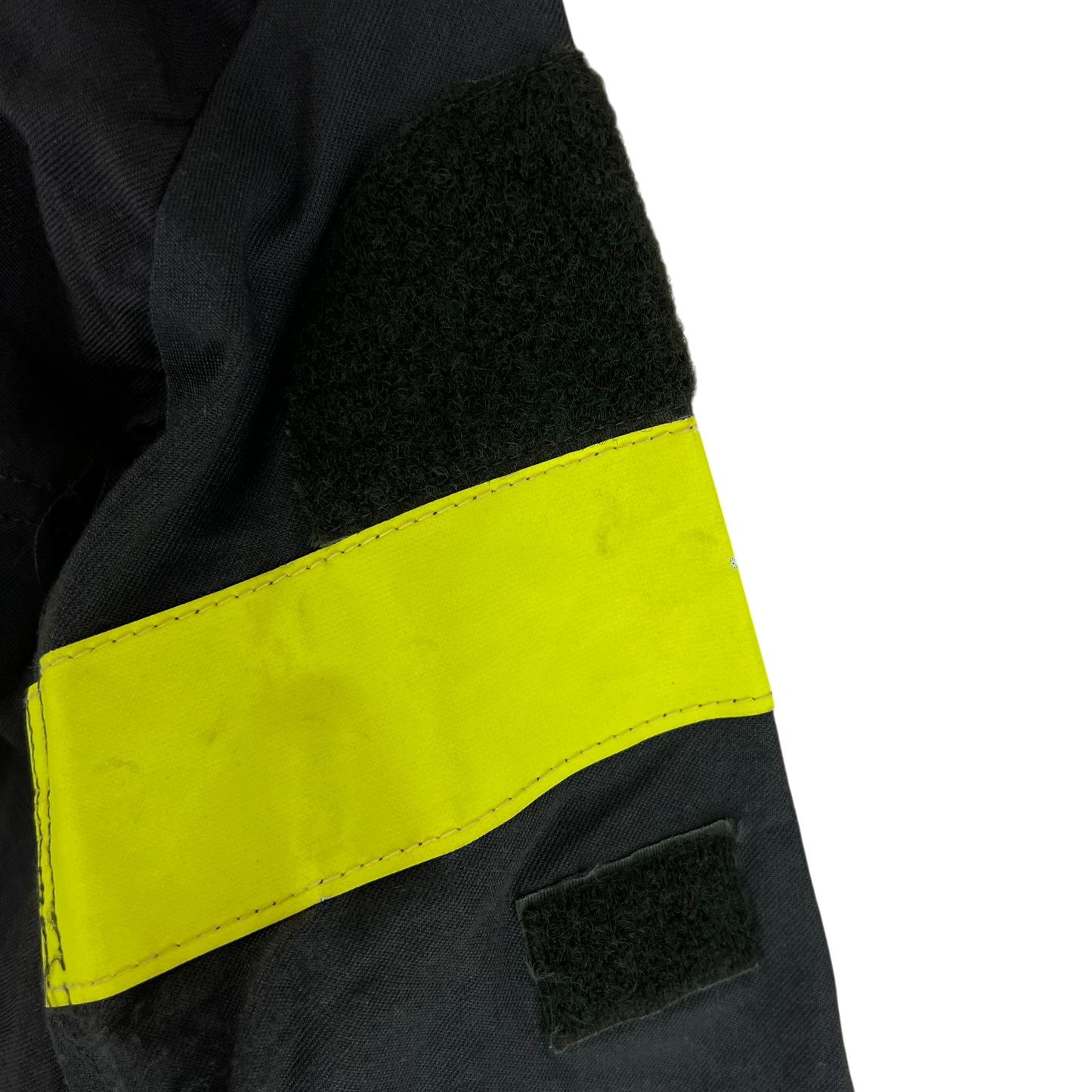 Italian Fire Services Hi-Vis Black Jacket - X Large