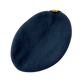 British RAF Beret w/ Officer's Badge - Large