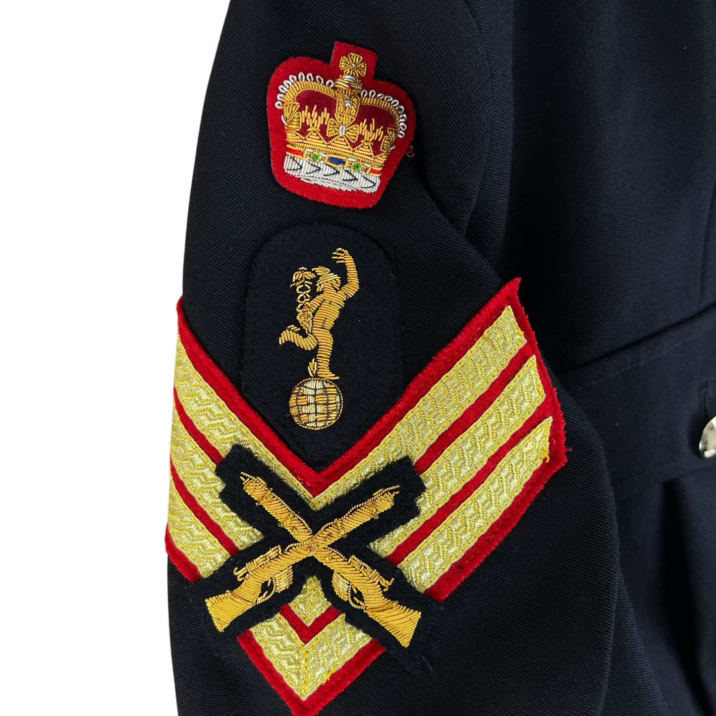 British Army No. 1 Dress Jacket - Royal Signals - Large 188/108