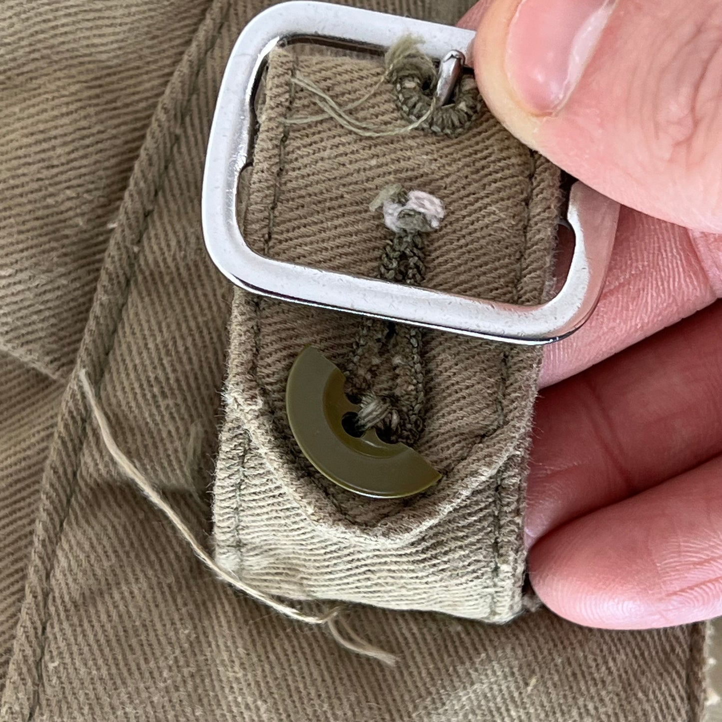 British Army / RAF 60s Khaki Drill Trousers - W35 L30