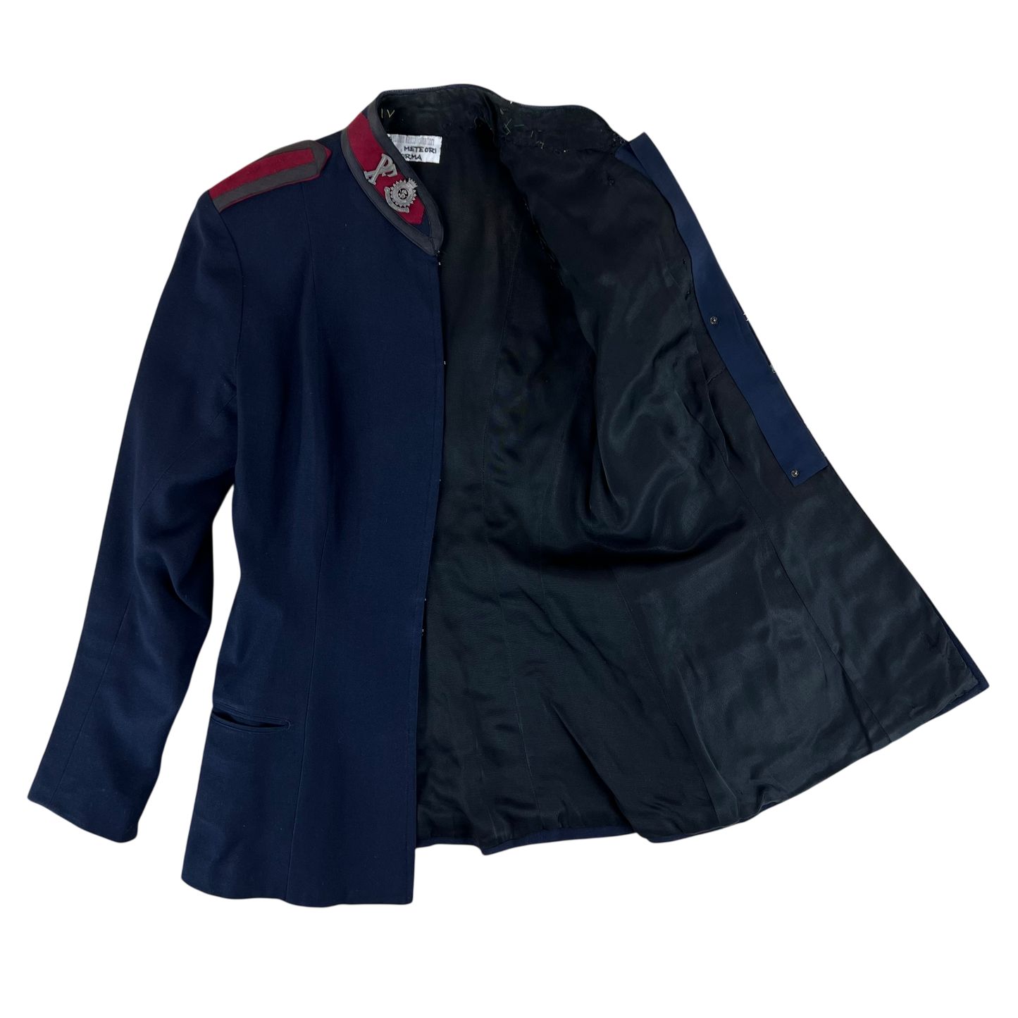 Finnish Salvation Army Women's Ceremonial Dress Jacket - X Small
