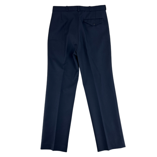 British Royal Navy 80s Dress Trousers - W32 L31.5