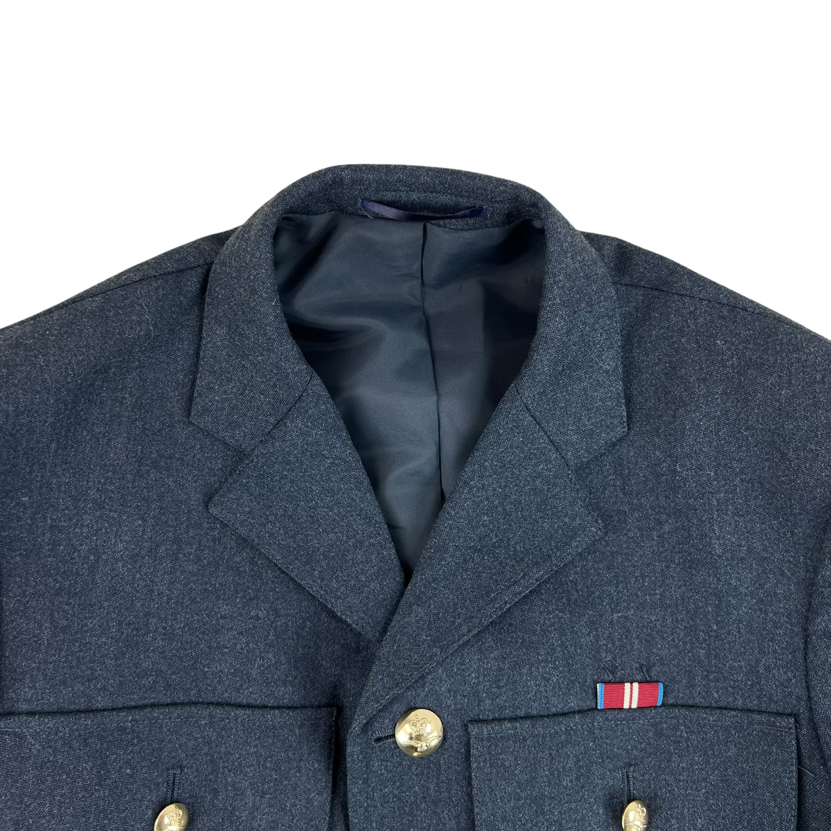 British Royal Air Force No. 1 Dress Jacket w/ Belt - Medium 100L