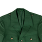 German Police Green Dress Jacket - Medium