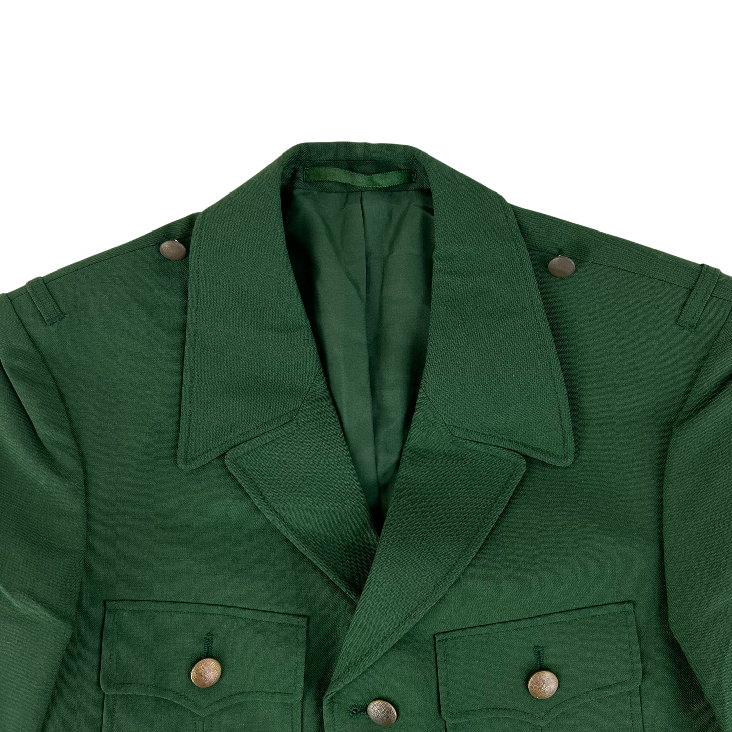 German Police Green Dress Jacket - Medium
