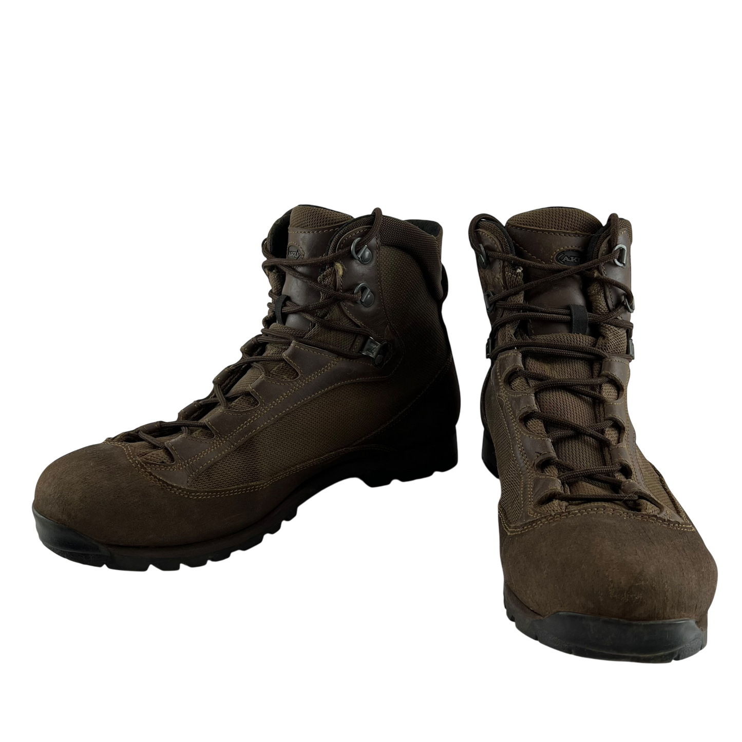 British Army AKU Brown Combat Boots - Size 11M