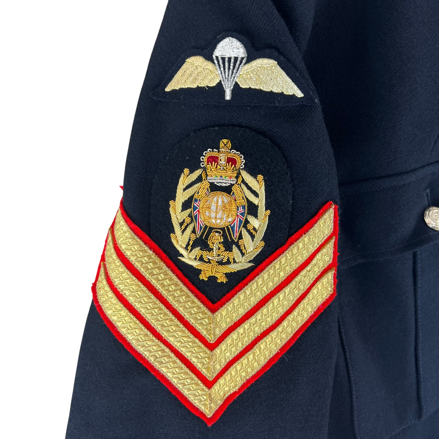 British Royal Marines No. 1 Dress Jacket - X Large 182/120