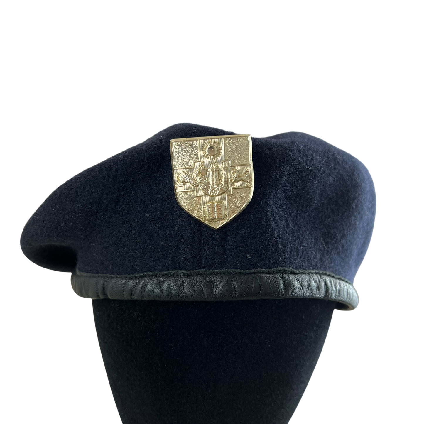 British Army Bristol University O.T.C. Beret w/ Badge - Large 60cm