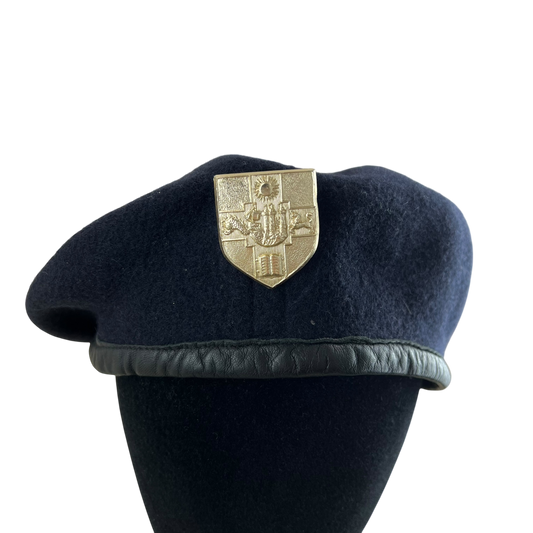 British Army Bristol University O.T.C. Beret w/ Badge - Large 60cm