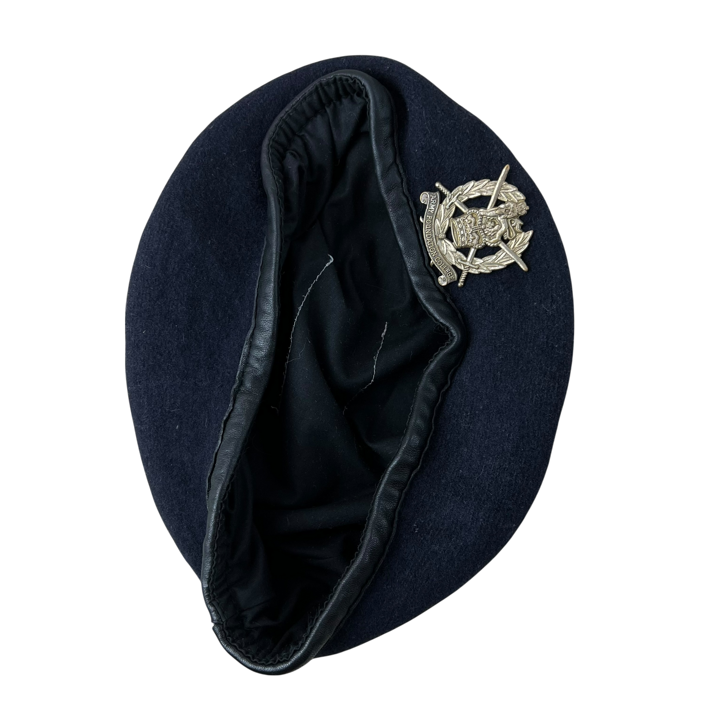 British Army Beret w/ Badge - Royal Army College - Small