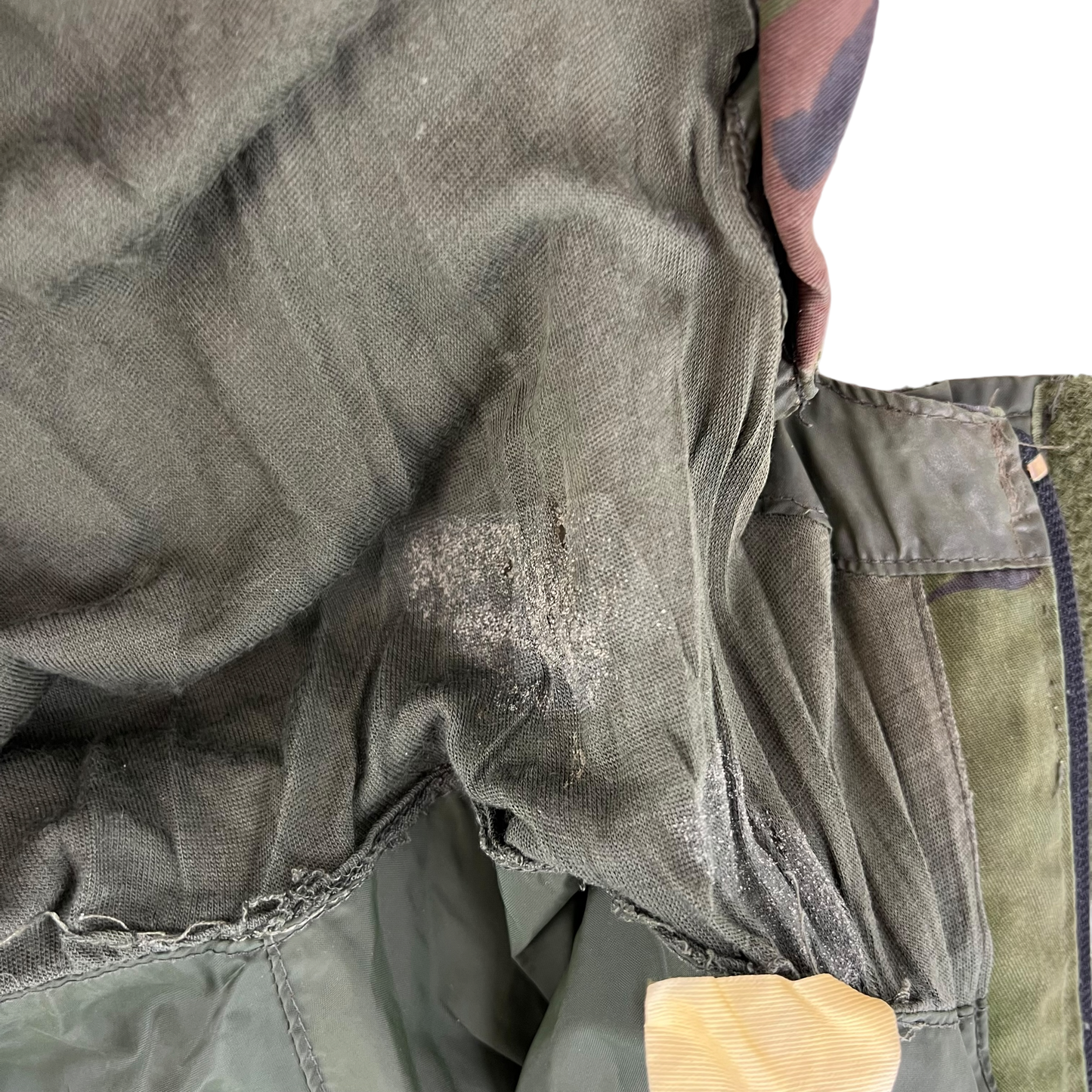 Dutch Army M93 DPM Woodland Camouflage MVP Parka - Medium