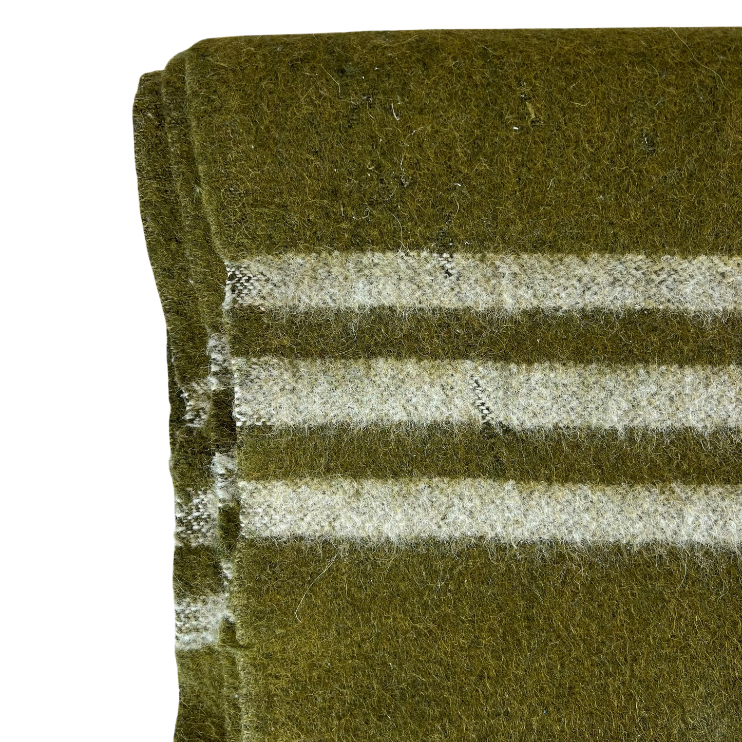 Romanian Army Khaki Wool Blanket