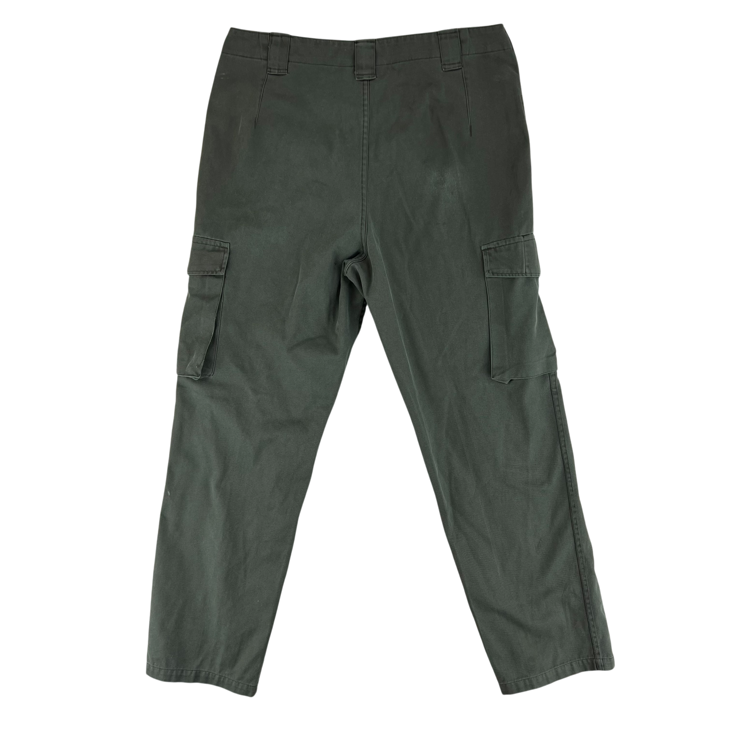 Austrian Army Olive Green Fatigue Trousers - W35 L30