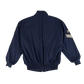 British Army / Tri-Services Navy Blue PTI Tracksuit Top Jacket - Large 180/108