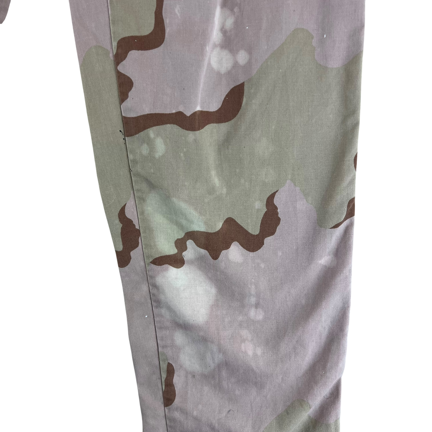 Dutch Army M93 Desert Tricolour Camouflage Combat Trousers - W30 L34