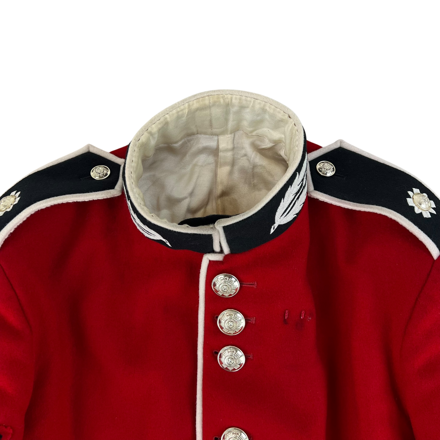 British Army Footguard's Jacket R & F - Scots Guards - Medium