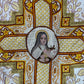 Antique Roman Chasuble - Saint Thérèse