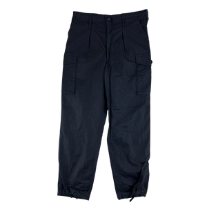 British Army SAS S95 Black Field Trousers - W35 L31.5