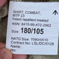 British Army P23 MTP Camouflage Combat Shirt - Large 180/105