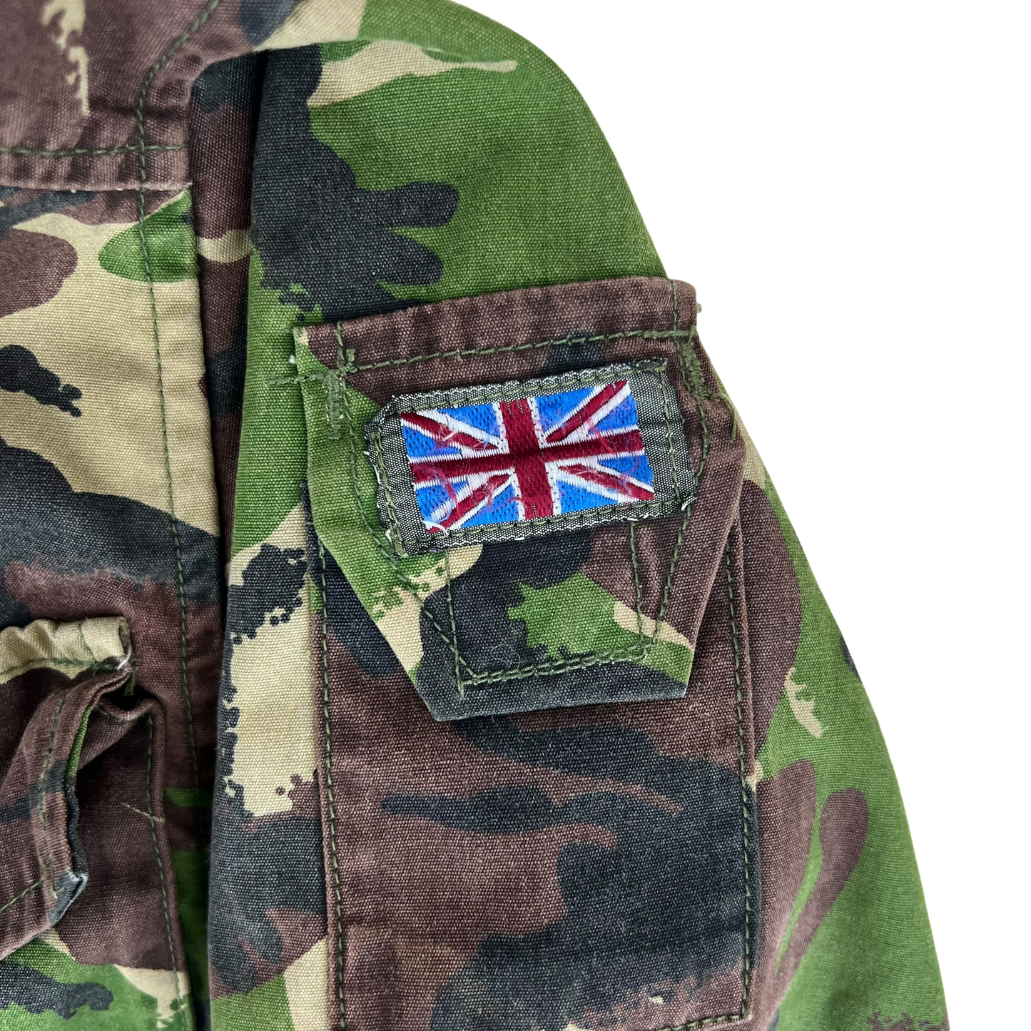 British Army S95 DPM Camouflage Windproof Combat Smock - Medium