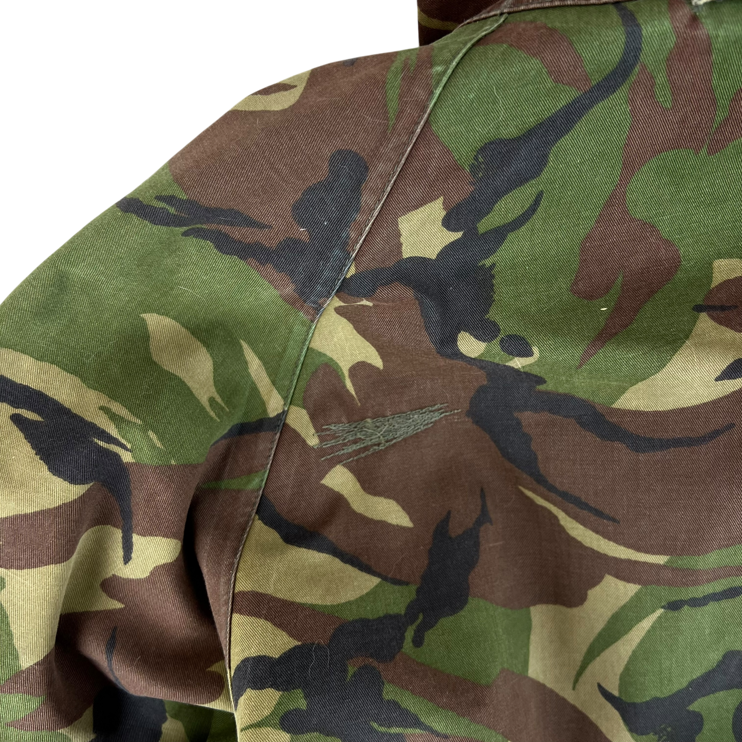 Dutch Army M93 DPM Woodland Camouflage MVP Parka - Medium