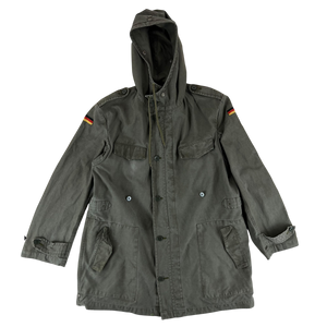 West German Army Parka Olive Drab - Large