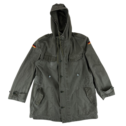 West German Army Parka Olive Drab - Large