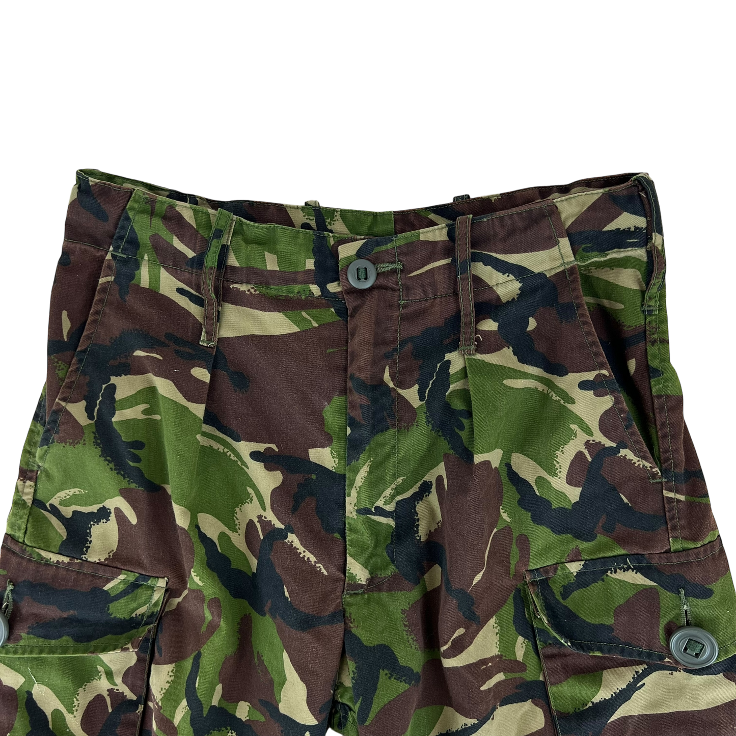 British Army S95 DPM Camouflage Combat Trousers - W30 L29