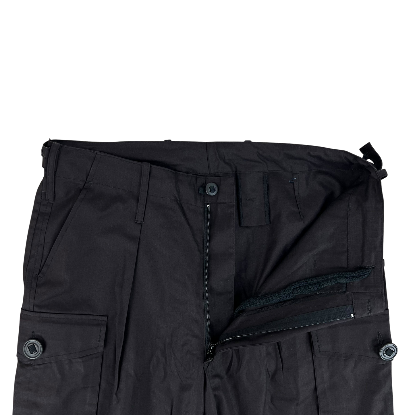 British Army SAS S95 Black Field Trousers - W35 L33