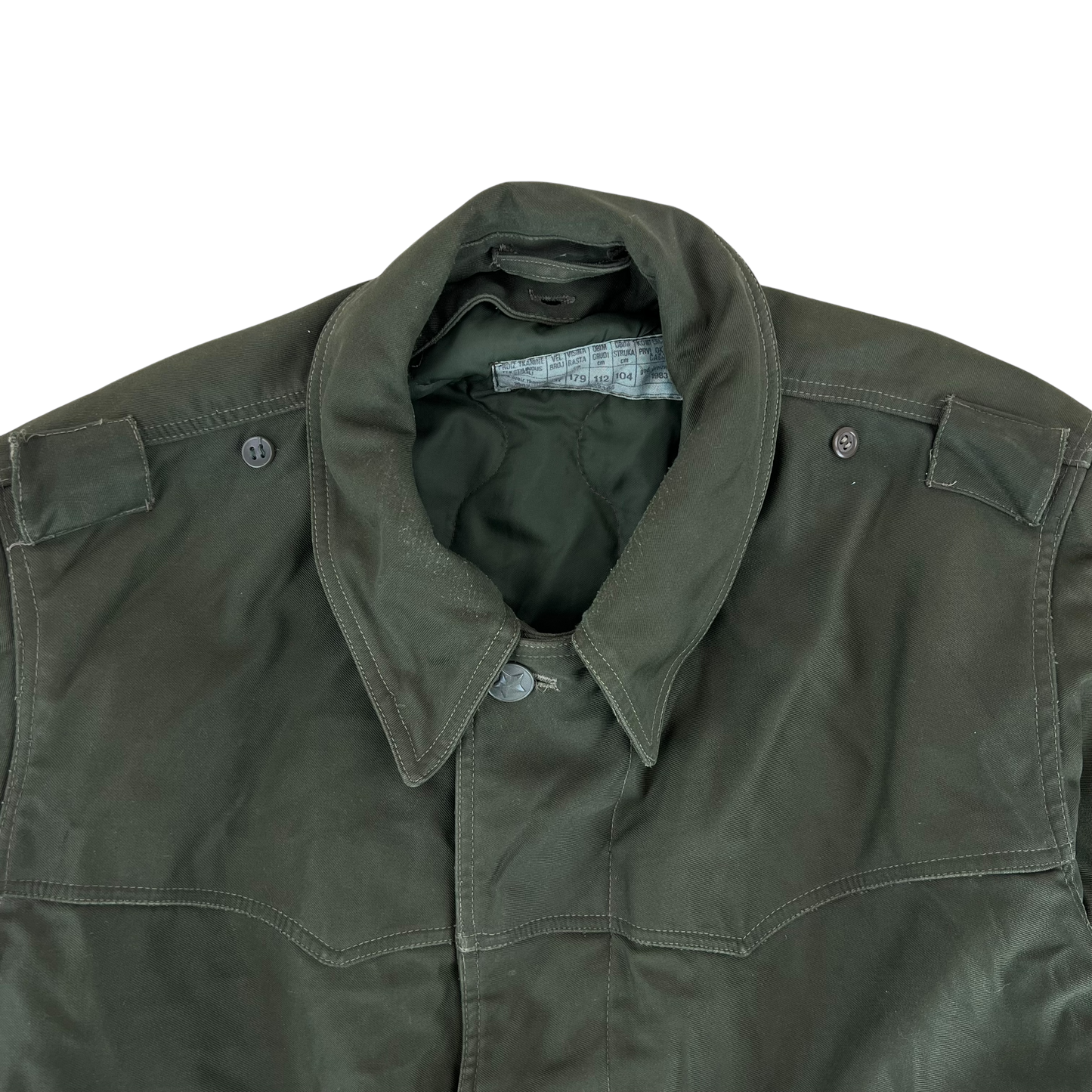 Yugoslav Army Parka w/ Winter Liner M77 Olive Green JNA - Large