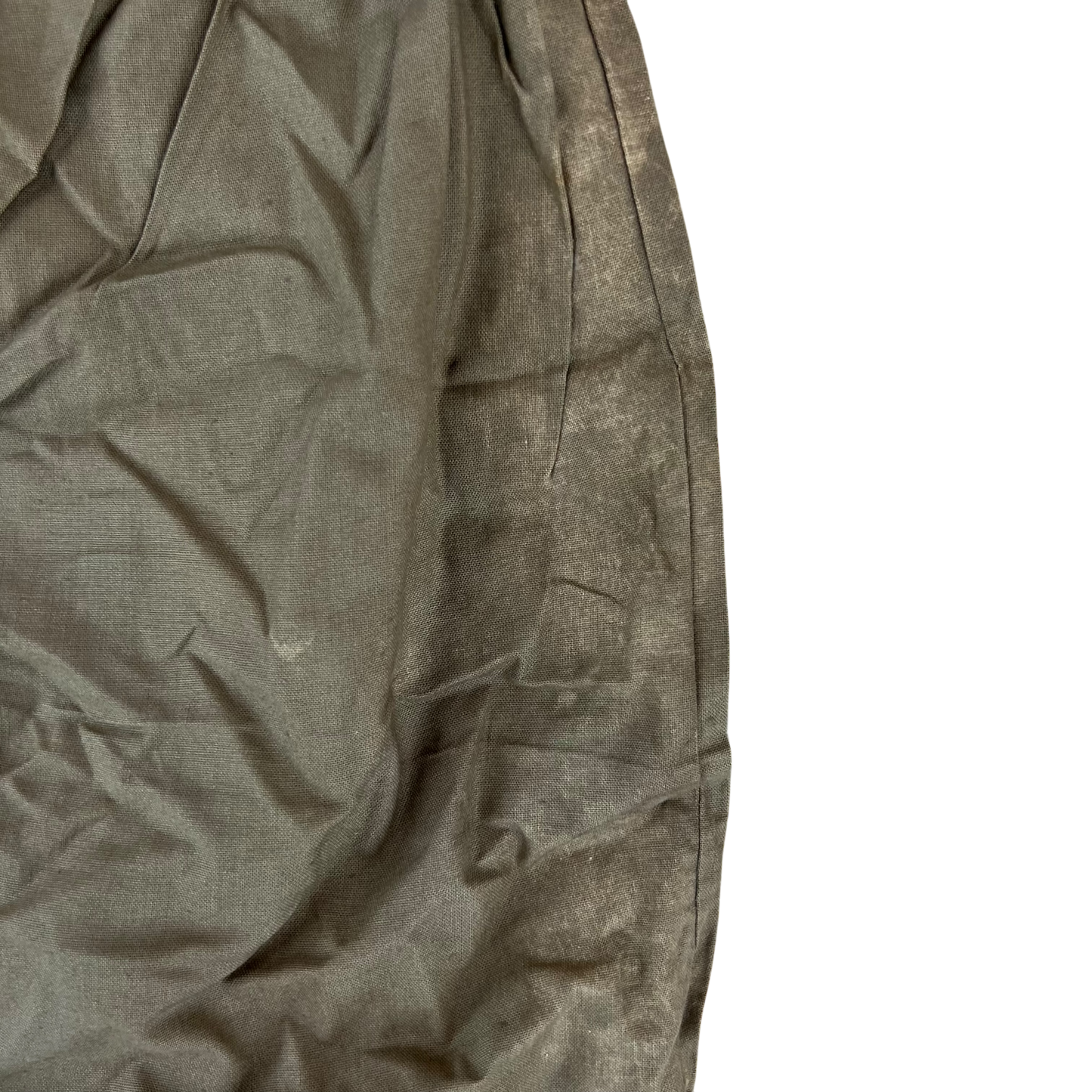 Czechoslovak Army 70's Khaki PTI Shorts - Small