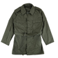 Czechoslovak Army M85 Field Parka Olive Green w/ Belt - Large 180/106