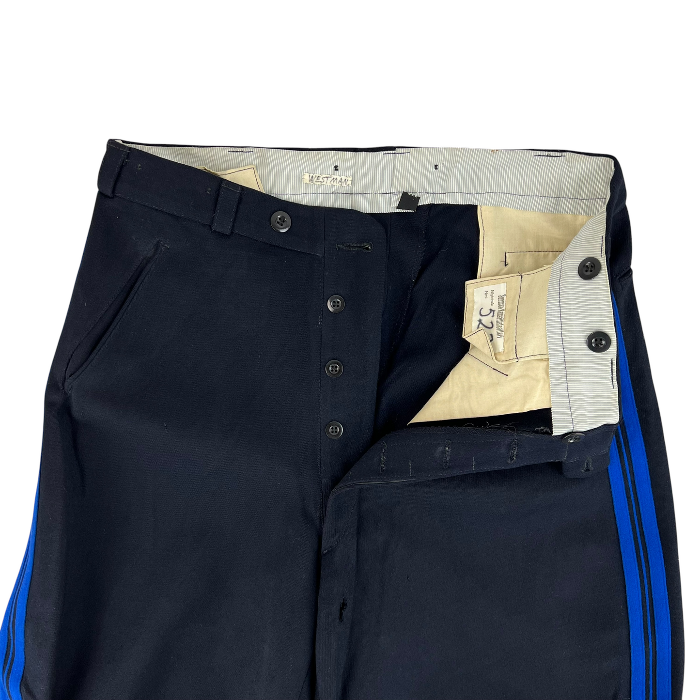 Finnish Police M41 Cavalry Riding Trousers - W33 L29.5