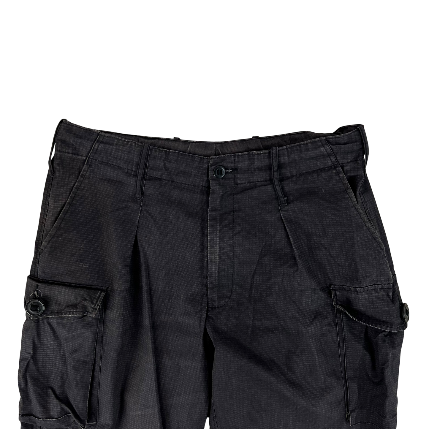 British Army SAS S95 Black Field Trousers - W37 L28.5