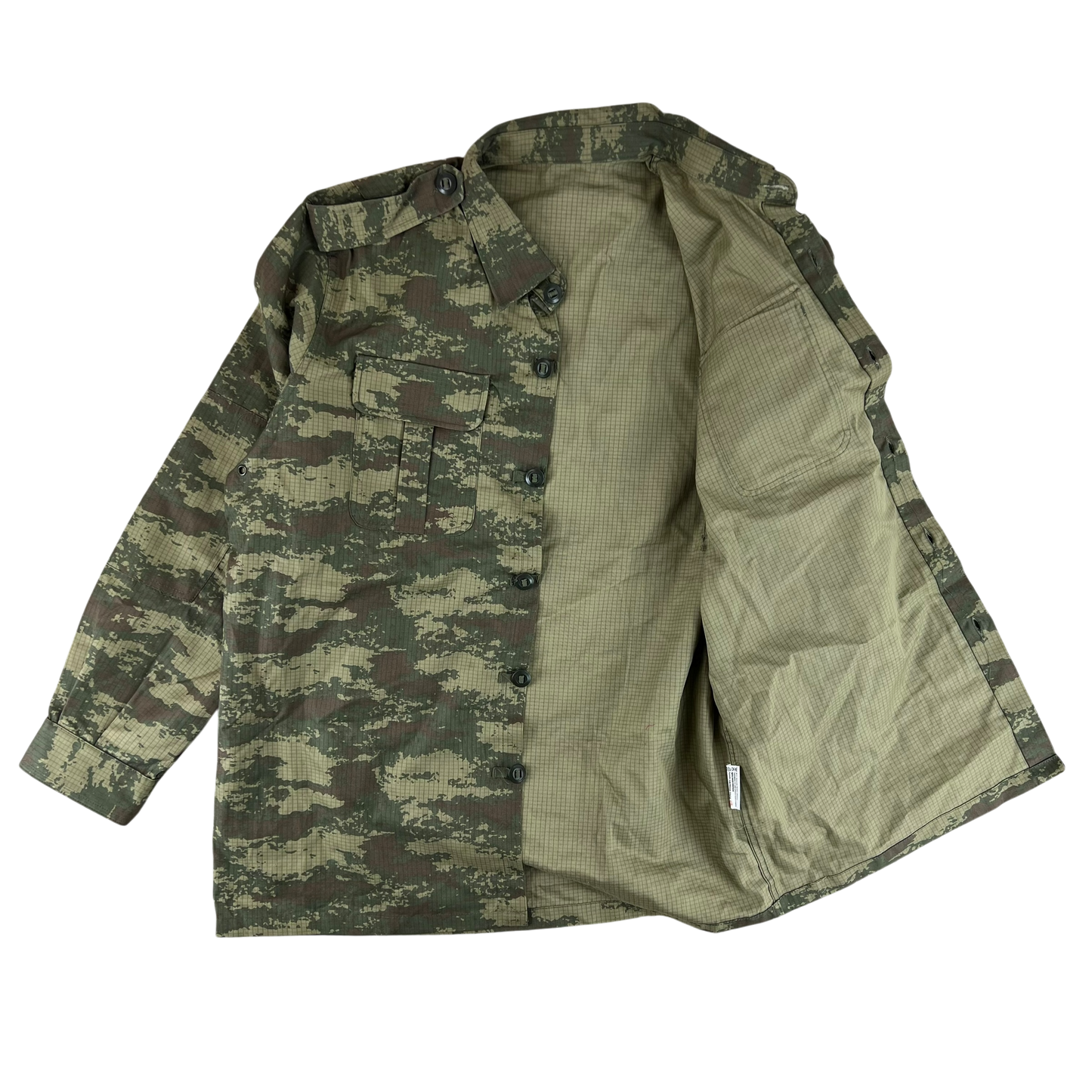 Turkish Army M2008 Digital Camouflage Field Shirt - XX Large