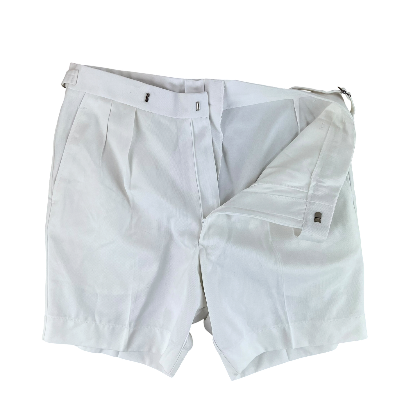 British Royal Navy White Dress Shorts - W32 180/84