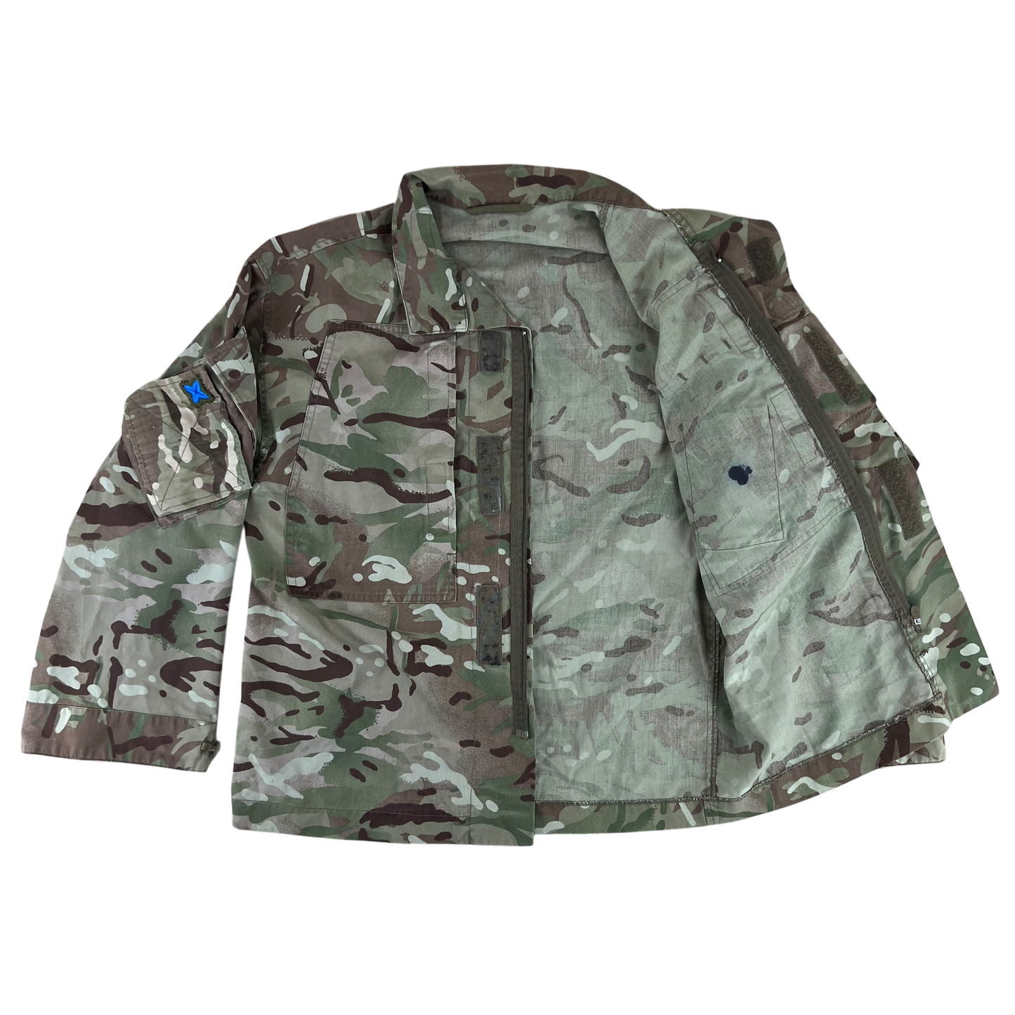 British Army MTP Camouflage Combat Jacket - Small 160/88