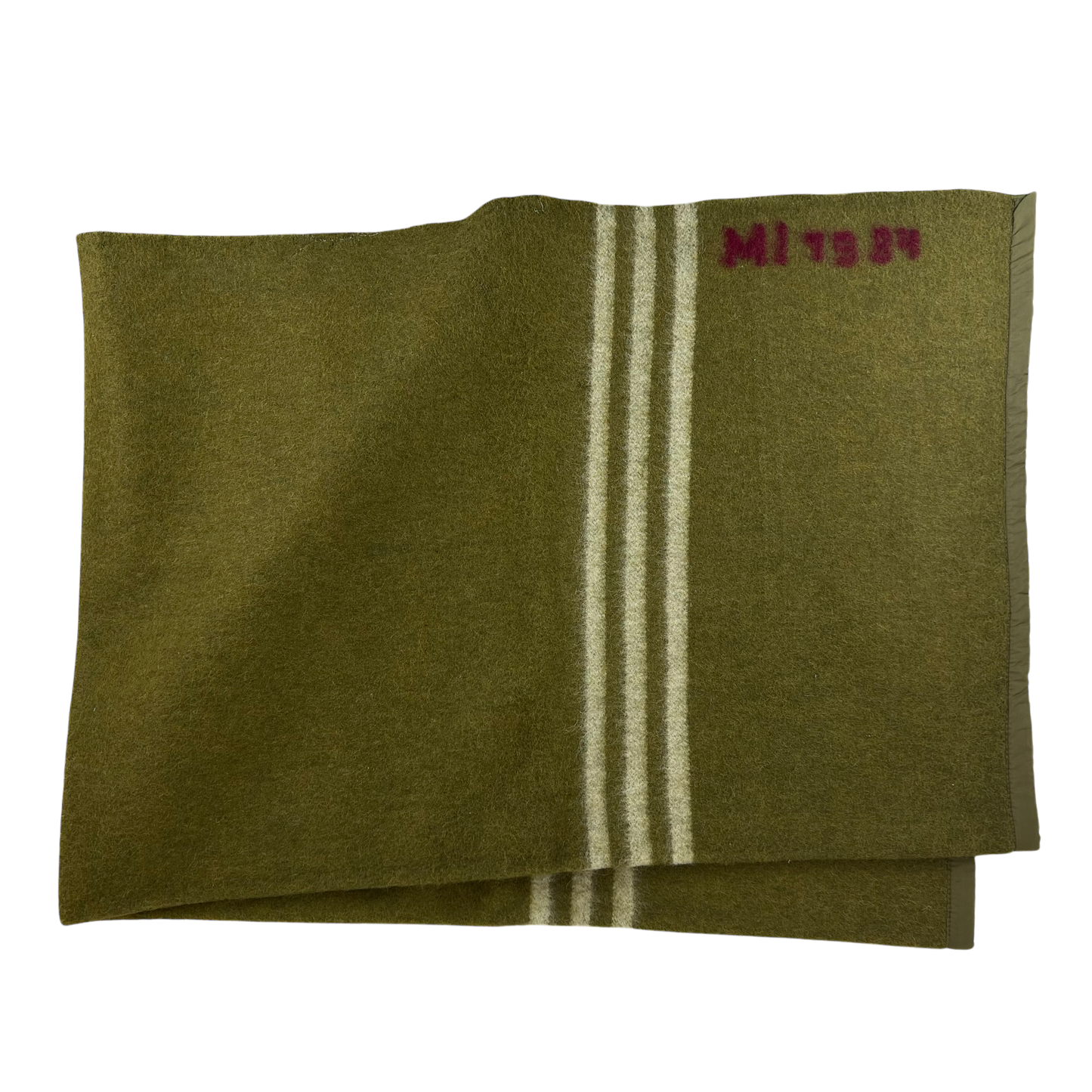 Romanian Army Khaki Wool Blanket