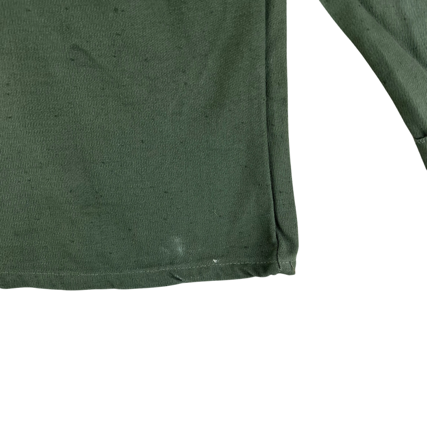 Bulgarian People's Army Olive Green Cossack Shirt - Medium
