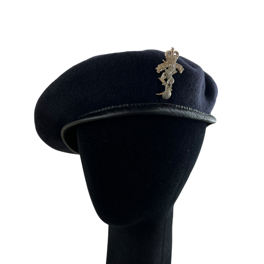 British Army Beret w/ Badge - REME - XX Large 64cm