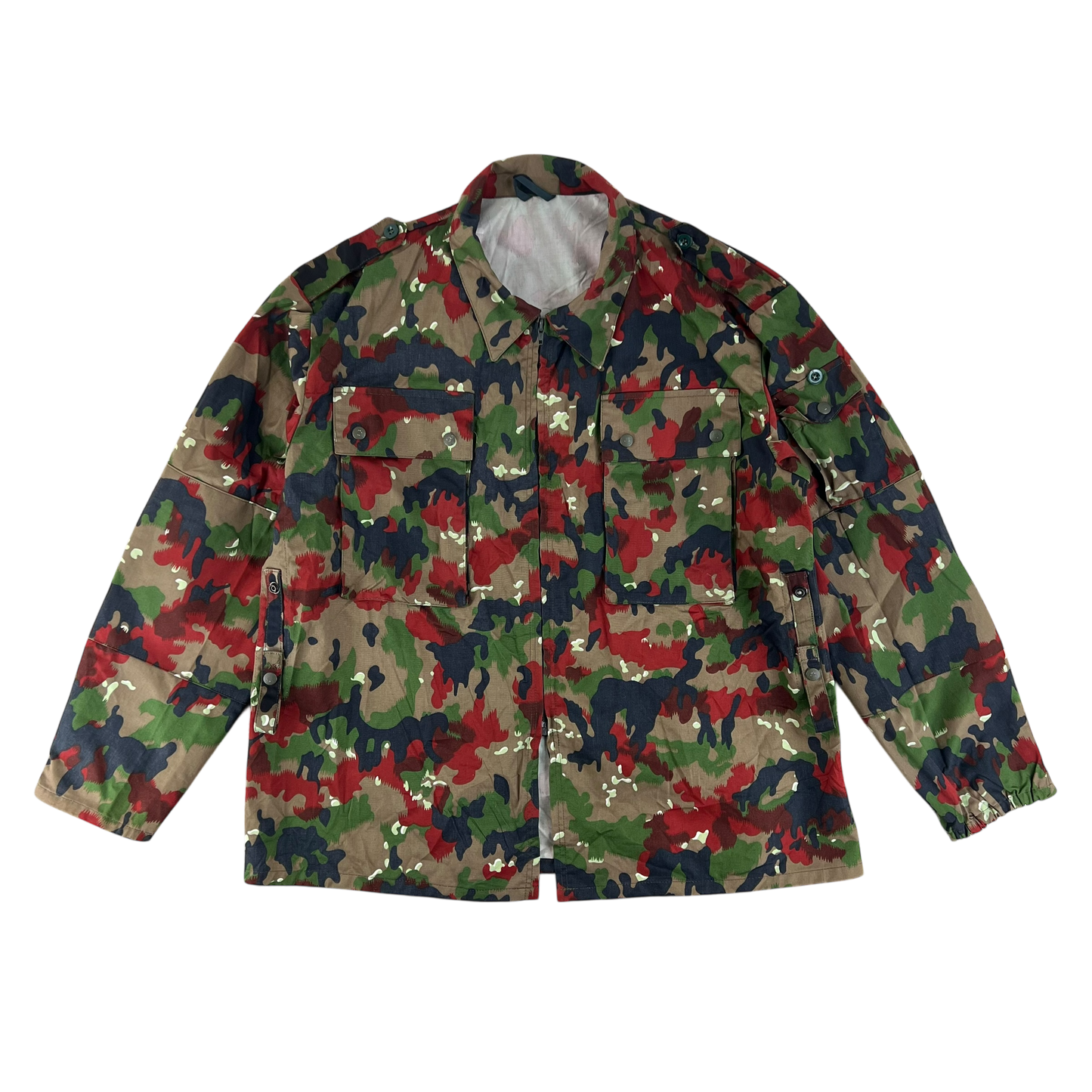 Swiss Army TAZ83 Alpenflage Camouflage Field Shirt - XXX Large